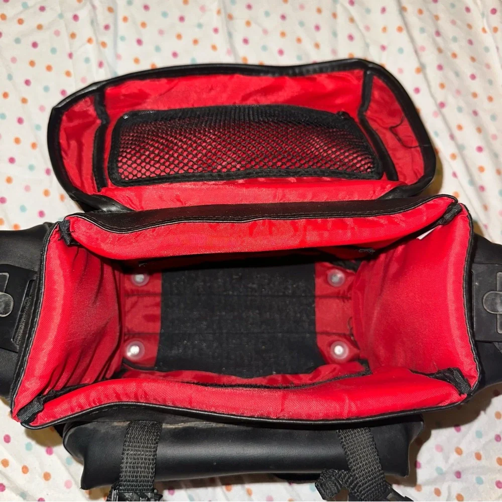 Ambico Camcorder Case - Multiple Pockets - Great Shape - Vintage - Clean Me